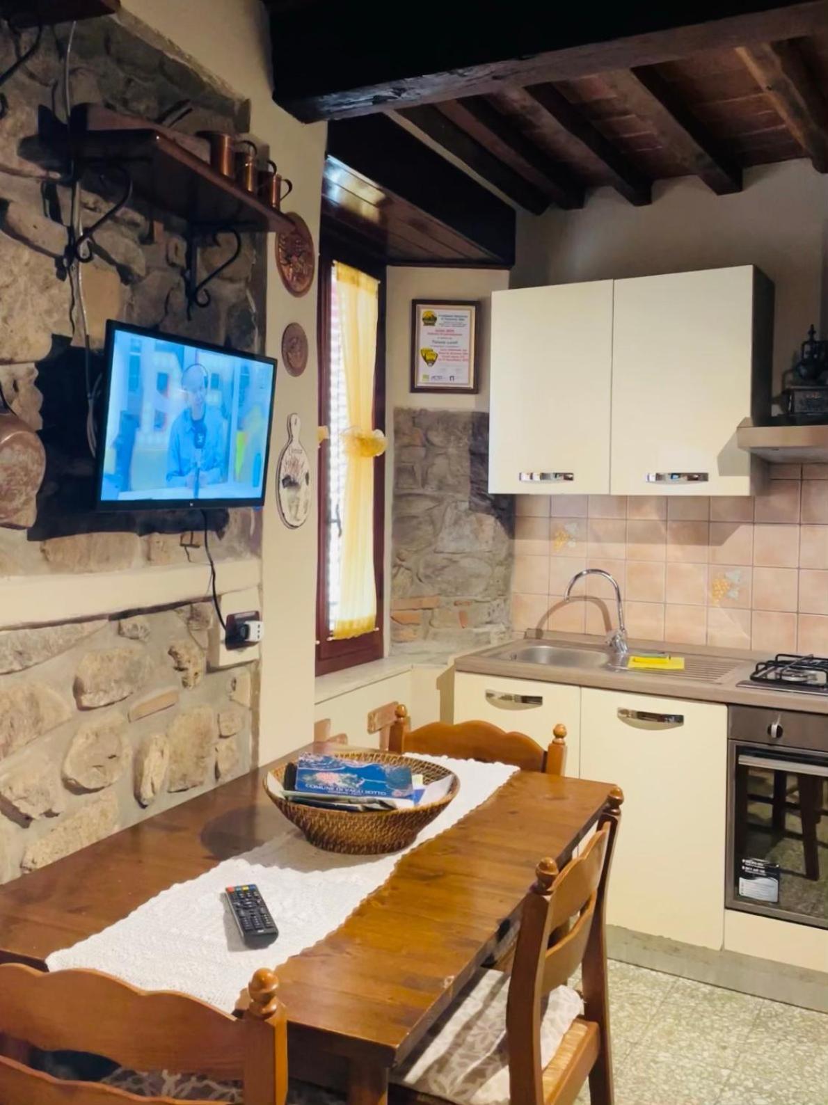 Rustico San Jacopo Villa Gallicano Bagian luar foto